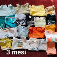 Abbigliamento bambino estivo 3 mesi