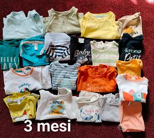 Abbigliamento bambino estivo 3 mesi