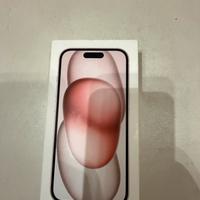 iPhone 15 pink
