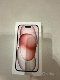 iPhone 15 pink