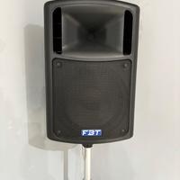 Coppia di casse amplificate FBT 400 maxx 4a