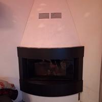 Stufa pellet Eva Calor modello Raffaello 12kw