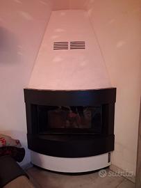 Stufa pellet Eva Calor modello Raffaello 12kw