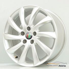 Cerchi in lega da 17 alfa romeo giulietta