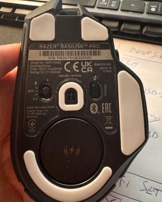 mouse Razer Basilisk v.3 pro