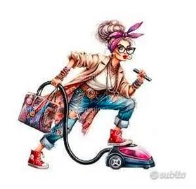 Referenziata riordino pulizie stiro Udine centro