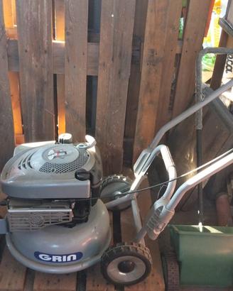 Rasaerba Grin spm37 pro