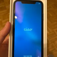 iPhone XR blu da 64 Gb