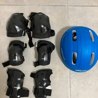 Protezioni pattinaggio/bicicletta