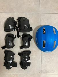 Protezioni pattinaggio/bicicletta