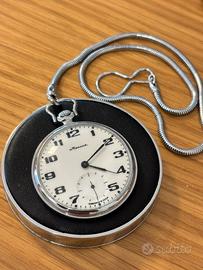 Orologio da tasca Molnija Made in USSR