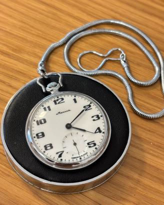 Orologio da tasca Molnija Made in USSR