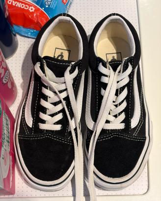 SCARPE VANS BAMBINI 30.5 - NUOVE