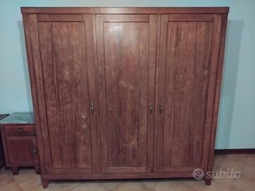 Camera completa in ciliegio anni '40