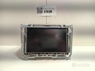 DISPLAY JAGUAR XF Serie CX23-14F667-AL (11>15)