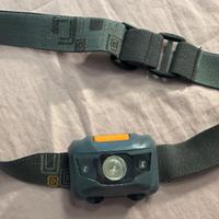 Torcia frontale LED regolabile