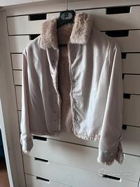 Interno giacca in pelliccia di lapin