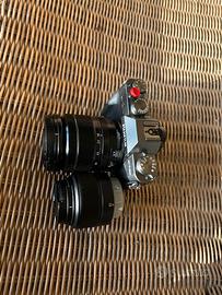 Fujifilm XT-30 + obiettivo 18-55 f/2.8-4