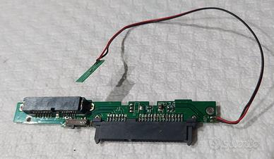 Scheda interna SATA second disk 