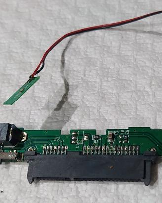 Scheda interna SATA second disk 