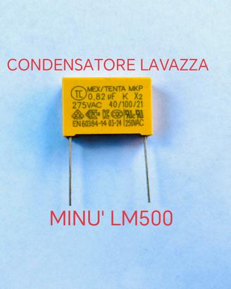 CONDENSATORE RICAMBIO 0,82uF LAVAZZA MINU' LM500