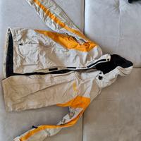 Tutto x snowboard giacca, pantaloni, prot. etc