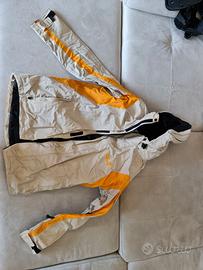 Tutto x snowboard giacca, pantaloni, prot. etc
