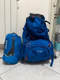 Zaino e Sacco a pelo da trekking Regatta