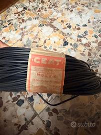 Matassa Cavo CEAT 1x1 mm 100m Nero