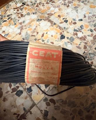 Matassa Cavo CEAT 1x1 mm 100m Nero