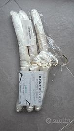 Grucce Imbottite Bianco Avorio per Abiti da Sposa