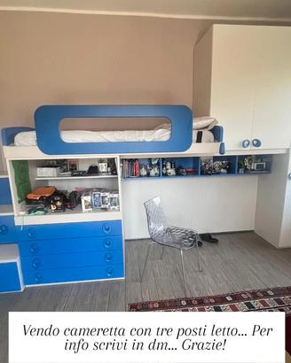 cameretta a ponte blu 