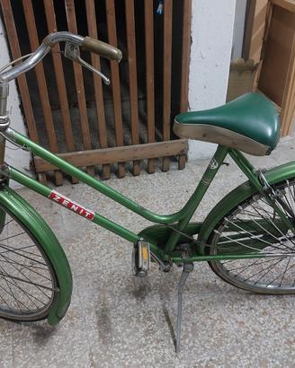 Bicicletta d'Epoca Zenit Donna Vintage