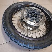 Ruota anteriore originale Triumph XCX 800