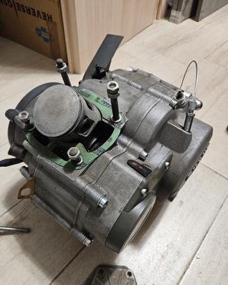 motore aprilia rotax -polini 160cc