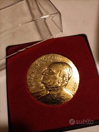 medaglia papale commemorativa