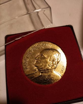 medaglia papale commemorativa