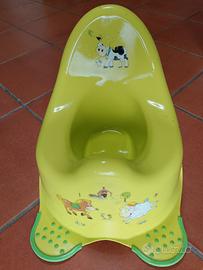 vasino e riduttore wc bambini