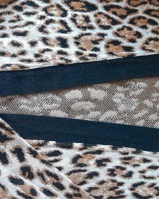 cardigan fantasia animalier S