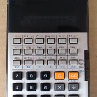 Calcolatrice scientifica vintage Casio fx-39