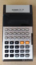 Calcolatrice scientifica vintage Casio fx-39