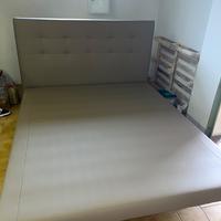 Letto matrimoniale eminflex +  materasso