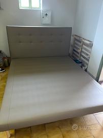 Letto matrimoniale eminflex +  materasso