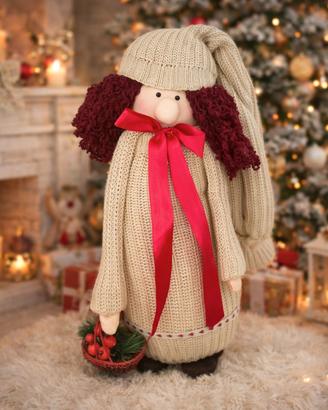 Gnometta fatta a mano - 40 cm