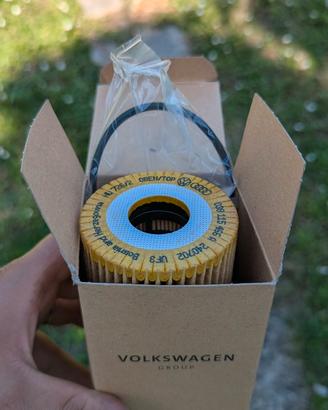 Filtro Olio Originale Volkswagen Audi Nuovo 