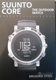 SUUNTO CORE STEEL BRUSHED