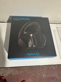 Cuffie Logitech G533