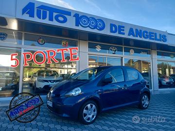 Toyota Aygo 1.0 5 PORTE ** UNICO PROPRIETARIO - CO