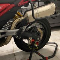 Scarico MASS Titanio Moto Guzzi V85 TT - 360€