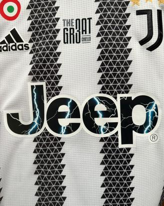 Match issued/preparata e autografata Vlahovic